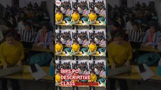 IBPS PO DESCRIPTIVE CLASSSELECTION ADDA BEST BANK SSC COACHING IN ALLAHABAD [upl. by Daughtry765]