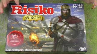 Risiko Europa Review und Unboxing [upl. by Ahseina888]