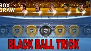 PES 2019GET BLACK BALL IN LEGENDS WORLD WIDE BOX BY PES INFO TRICKS [upl. by Etana135]