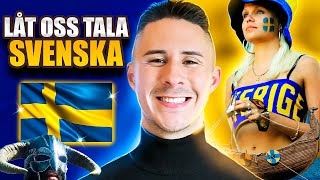 Kanadensiska POLYGLOT FÖRSÖKER tala SVENSKA 🇸🇪🇨🇦 Canadian POLYGLOT TRIES to speak SWEDISH svenska [upl. by Chamkis]