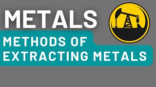 Methods of Extracting Metals [upl. by Lleumas]