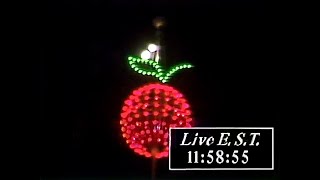 New Years Rockin Eve 1984  Times Square Ball Drop Midnight Portion December 31 1983 [upl. by Kayley]