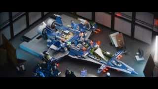 The Lego Movie Benny spaceship scene [upl. by Tulley308]