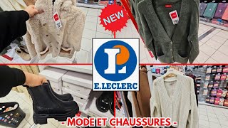 Eleclerc Encore Pleins De Nouveautés  Mode Et Chaussures ⛔️ 231124 [upl. by Donaugh253]