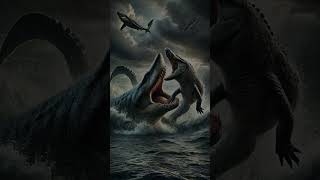 megalodon vs Animals vs Dinosaurs GiantMosasaurus Orca Tiger [upl. by Fife]