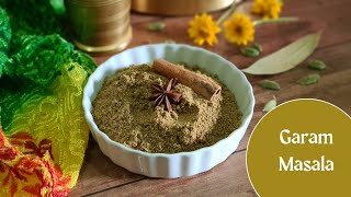 Garam Masala  How to make garam masala powder at home  Garam Masala recipe  Vanitas Corner [upl. by Ayekel188]