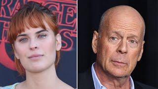 Demenzkranker Bruce Willis Tochter Tallulah gibt rührendes Update [upl. by Tarrant]