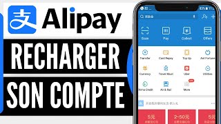 Comment Recharger Mon Compte Alipay  Comment Envoyer De Largent Sur Alipay 2024 [upl. by Esiled468]