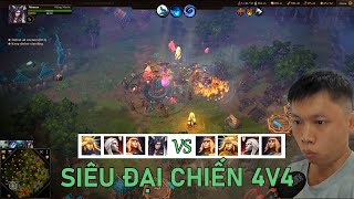 Siêu Đại Chiến 4v4  Godsworn Awesome Multiplayer 4v4 uliflotv [upl. by Esilehc701]