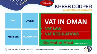 VAT in Oman Explained  GCC VAT Impact amp Free Zones VAT in Oman  Mahar Afzal [upl. by Tempest]