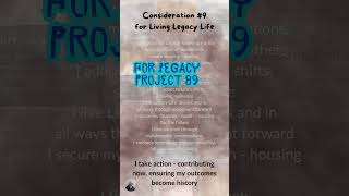 Are You Taking Action NOW in Living Legacy Life as an Older 50 60 70 [upl. by Abbot]