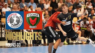 Fredericia Håndbold Klub 🆚 Füchse Berlin  Round 3  Machineseeker EHF Champions League 202425 [upl. by Olva246]