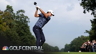 Resurgent Matteo Manassero in prime position at BMW PGA Championship  Golf Central  Golf Channel [upl. by Alial]