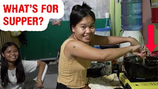 Filipina Wife Cooks Supper Good No Good or Delicious [upl. by Netsrek]