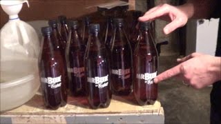 Bottling the Canadian Blond from Mr Beer [upl. by Nolasba]