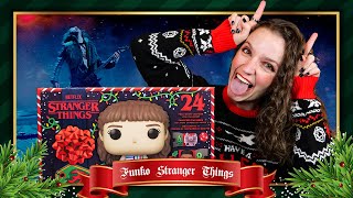 Stranger Things Funko Advent Calendar ♥️🖤 [upl. by Aloysius798]