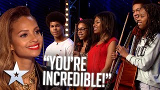 MINDBLOWING classical FAMILY group  Audition  BGT Series 9 [upl. by Nester979]