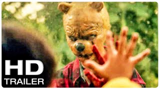 Winnie the Pooh Horror Movie Trailer 2 🍯 [upl. by Ellenyl]