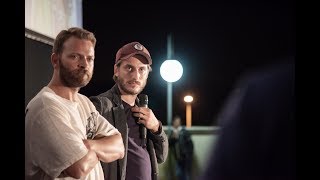 Luca Marinelli e Alessandro Borghi su quotAmore tossicoquot IlCinemaInPiazza [upl. by Madai]