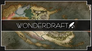 What is Wonderdraft  Fantasy World Building [upl. by Heathcote]