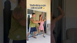 VOCÊS VIRAM O QUE SAIU VOANDO 🤣shorts shortsviral youtubecreatorawards funnymemes [upl. by Nesline]