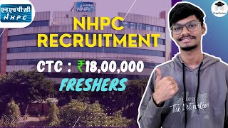 NHPC Recruitment 2024  Detailed Notification Out  Trainee Engineer Post [upl. by Alvina788]