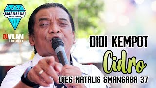 DIDI KEMPOT  CIDRO  AMBAL WARSA SMA NEGERI 1 BANGSRI  JEPARA [upl. by Connel]