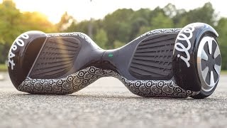 Hoverboard Self Balancing Scooter  Full Review and Where to Buy [upl. by Bresee]