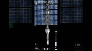 Day 6 of making the biggest iss in spaceflight simulator spaceflightsimulator sfs space rocket [upl. by Yengac]