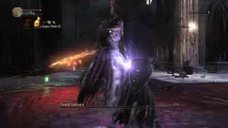 Dark Souls III  Pontiff Sulyvahn SL1 [upl. by Elijah]