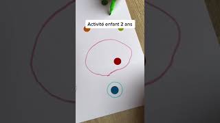 Activité gommettes assmat assistante maternelle [upl. by Lotti]