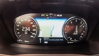 Volvo XC90 T5 AWD 0230 kmh Beschleunigung acceleration  ilovecars [upl. by Shuma]