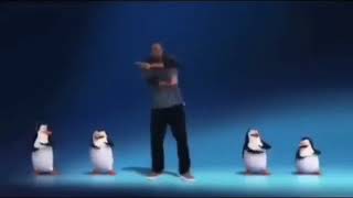 pingüinos de Madagascar bailando waka waka joyas🤙🏻 [upl. by Kcirtap]