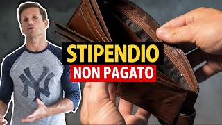 Mancato pagamento stipendio è reato  avv Angelo Greco [upl. by Atteugram]