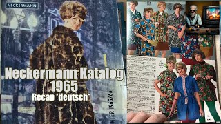 Neckermann Katalog 1965 Recap Versandhauskatalog Vintage machts möglich doku werbung [upl. by Knutson449]