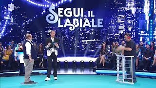 Segui il labiale  Stasera tutto è possibile 06112018 [upl. by Parsons]