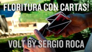 Tutorial para manipular cartas  Volt by Sergio Roca  Cardistry [upl. by Sloan131]