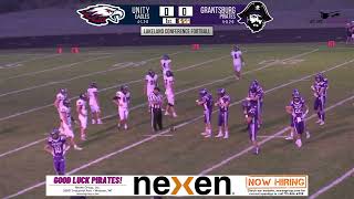 Homecoming 2023  Unity  Grantsburg Football [upl. by Ojeitak]