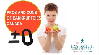 Pros and Cons of Filing Bankruptcy in Canada [upl. by Belia]