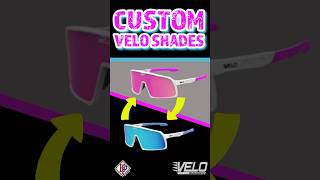 Customize the VELO Shades Lens and Side Grips for a NEW STYLE and LOOK sunglasses [upl. by Humpage130]