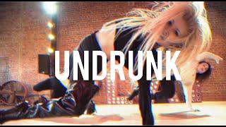 Fletcher  Undrunk  Choreography by Marissa Heart [upl. by Areek]