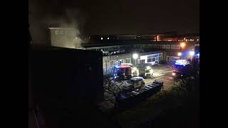 Blaze at Blatchington Mill School [upl. by Litta]