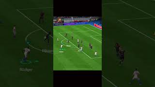 Where is the goalkeeper 😂 fifa fifamobile fc24 football [upl. by Willis]