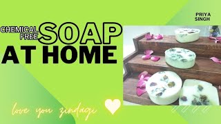 How To Make ChemicalFree Soap At Home [upl. by Willett703]