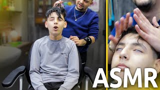 AMAZING ASMR SLEEP MASSAGE  Kid Enjoyed Every Second Of His Asmr Massage Treatment [upl. by Moureaux940]