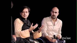 Hari Kunzru amp Shashi Tharoor at THiNK 2011 [upl. by Garrison]