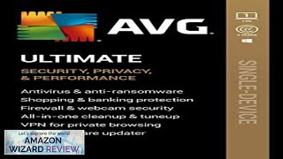 AVG Ultimate 2024 AntivirusCleanerVPN 1 PC 2 Year Subscription Download Review [upl. by Ahsyak396]