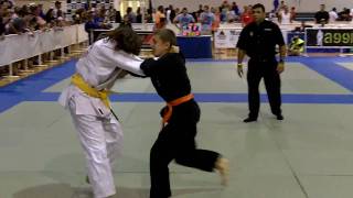 Kid Fastest Flying Armbar Ever [upl. by Rowland]