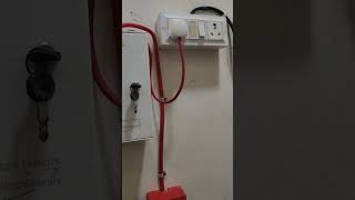 Fire Alarm System installed in School [upl. by Eimmij179]