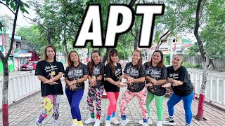 APT APATEU  BRUNO MARS x ROSÉ  DJ RONZKIE REMIX  ZUMBA DANCE FITNESS  ALL STAR PMADIA [upl. by Atinrev]